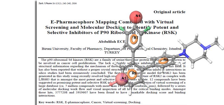 Turkish Journal of Pharmaceutical Sciences