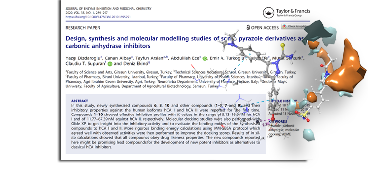 Journal of Enzyme Inhibition and Medicinal Chemistry