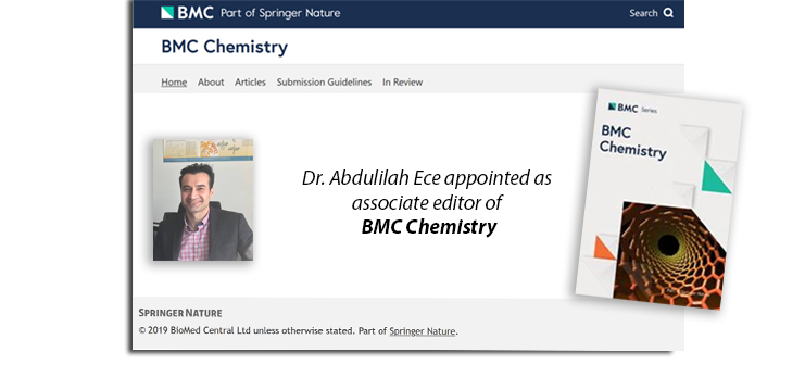 BMC Chemistry Editor