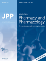 Journal of Pharmacy and Pharmacology