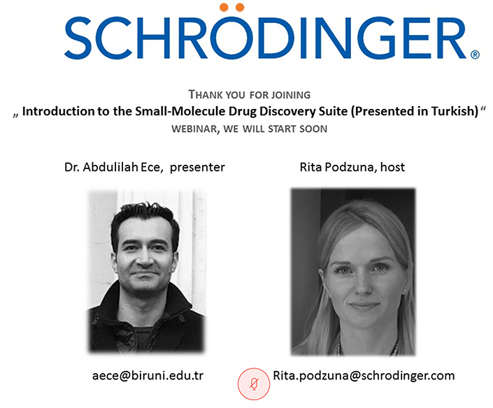 Schrödinger-Webinar